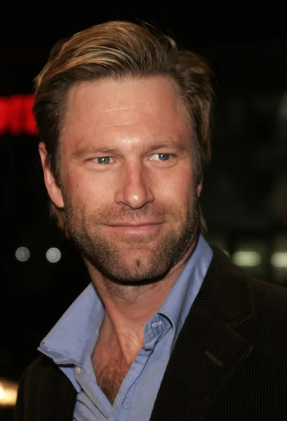 Skådespelaren Aaron Eckhart — Stockfoto