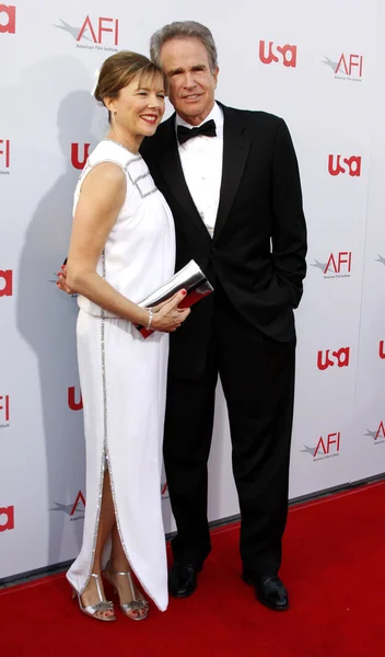Warren Beatty, Annette Bening — Foto de Stock