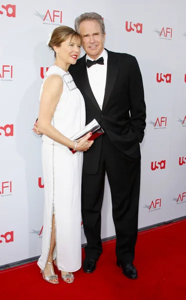 Warren Beatty, Annette Bening — Stock Photo, Image