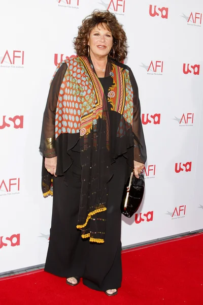 Attrice Lainie Kazan — Foto Stock