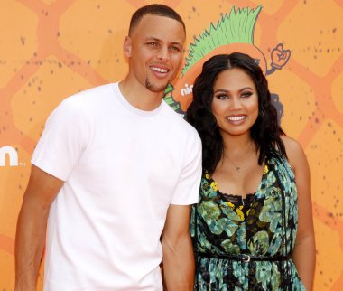 Stephen Curry ve Ayesha köri