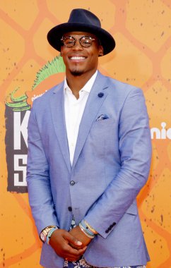 Amerikan futbolu oyun kurucu Cam Newton