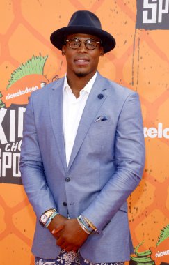 Amerikan futbolu oyun kurucu Cam Newton