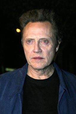 aktör Christopher Walken