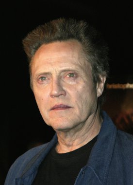 aktör Christopher Walken