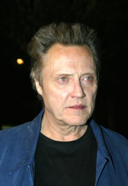 aktör Christopher Walken