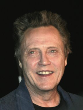 aktör Christopher Walken
