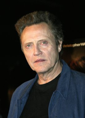 aktör Christopher Walken