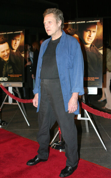 actor Christopher Walken