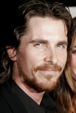 aktör Christian Bale 