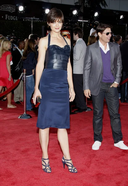 Katie Holmes e Tom Cruise — Foto Stock