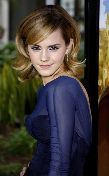 Actress Emma Watson — Stock Photo, Image