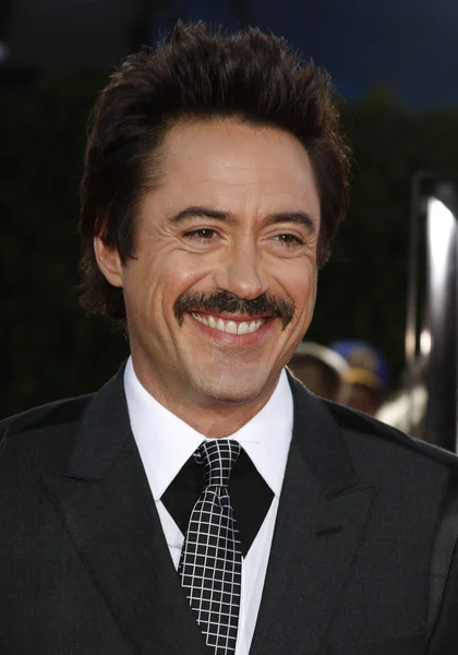 Ator Robert Downey Jr. . — Fotografia de Stock