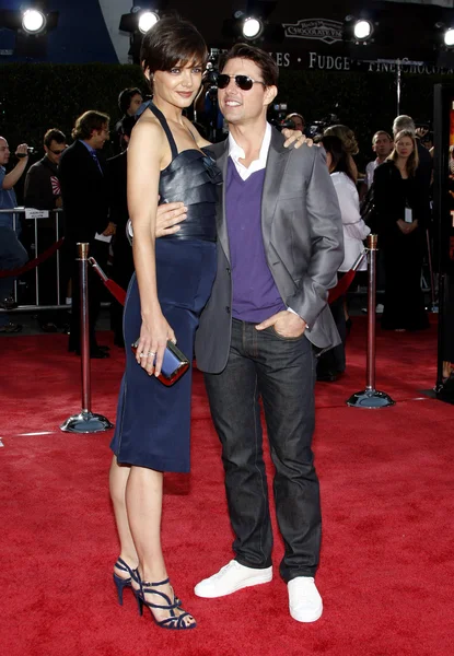 Katie Holmes et Tom Cruise — Photo