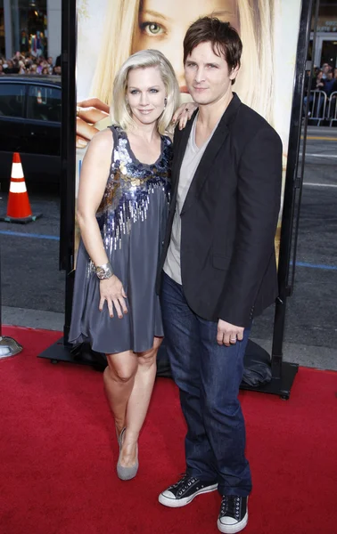 Jennie Garth, Peter Facinelli — Stockfoto