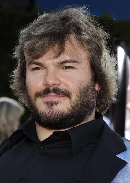 Ator Jack Black — Fotografia de Stock