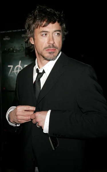 Acteur Robert Downey Jr . — Photo