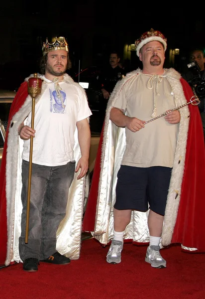 Jack Black, Kyle Gass — Stockfoto