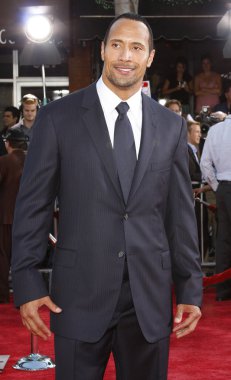 Aktör Dwayne Johnson