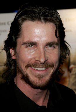 aktör Christian Bale 