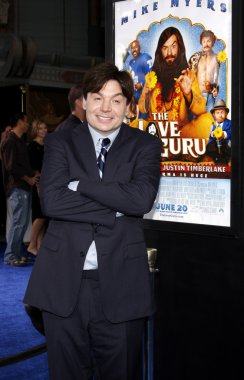 Aktör Mike Myers