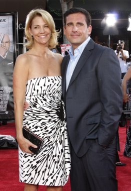 Steve Carell ve Nancy Carell