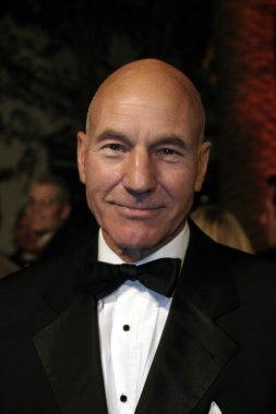 aktör Patrick Stewart  