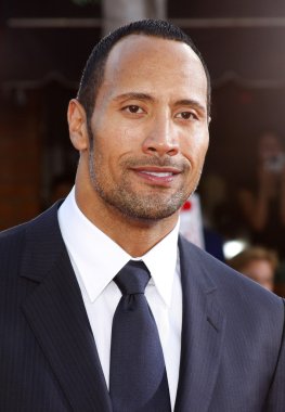 Aktör Dwayne Johnson