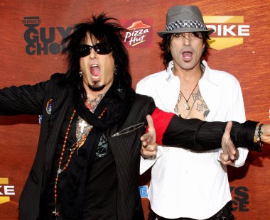 Nikki Sixx, Tommy Lee