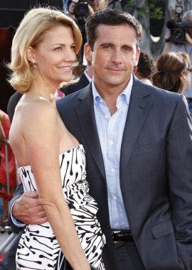 Steve Carell ve Nancy Carell