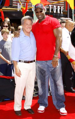 Dustin Hoffman, Michael Clarke Duncan
