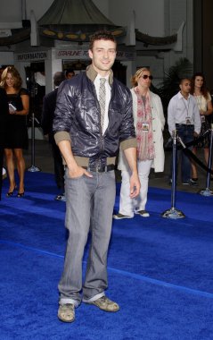 Şarkıcı Justin Timberlake