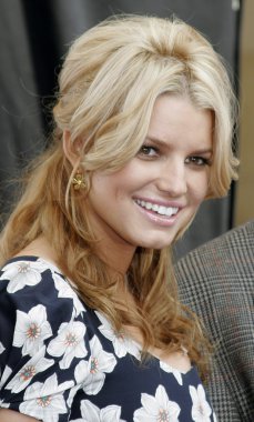 şarkıcı Jessica Simpson