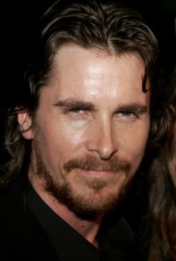 aktör Christian Bale 