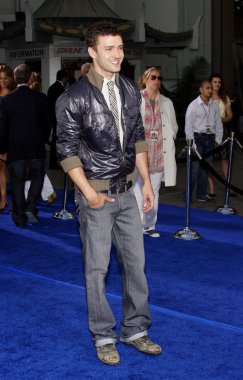 Şarkıcı Justin Timberlake