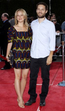 Tobey Maguire ve karısı Jennifer Meyer