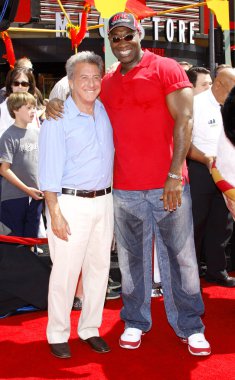 Dustin Hoffman, Michael Clarke Duncan