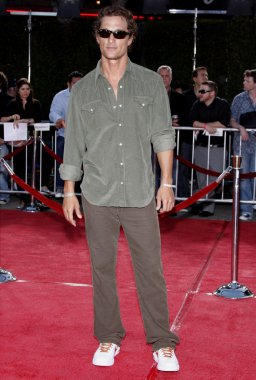 Aktör Matthew Mcconaughey