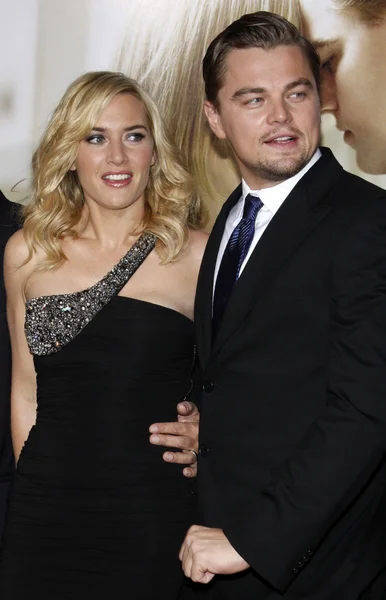 Kate Winslet, Leonardo DiCaprio — Stock Photo, Image