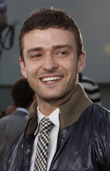 Cantante Justin Timberlake — Foto de Stock