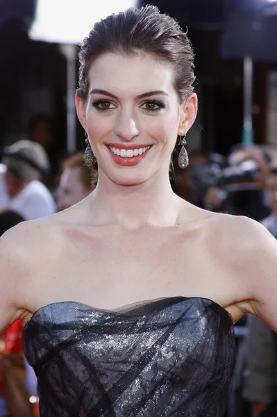 Actress anne hathaway — Stock Photo, Image