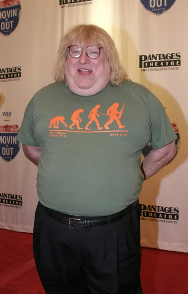 Bruce Vilanch Celebrity Gala Opening National Tour Movin Out Held — стоковое фото