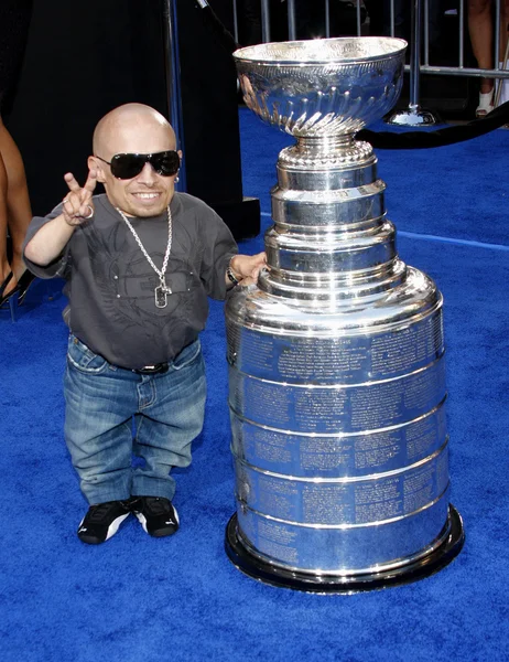 Skådespelaren Verne Troyer — Stockfoto