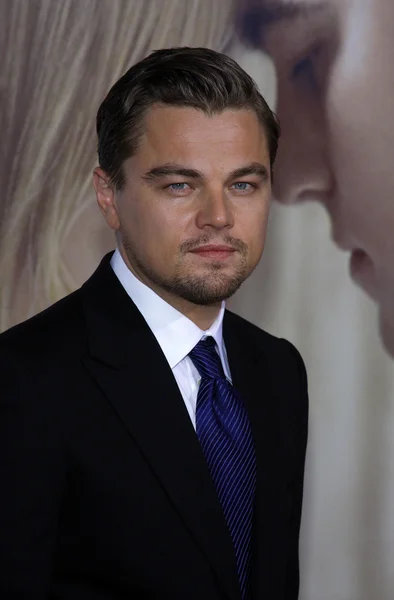 Actor  Leonardo DiCaprio — Stock Photo, Image