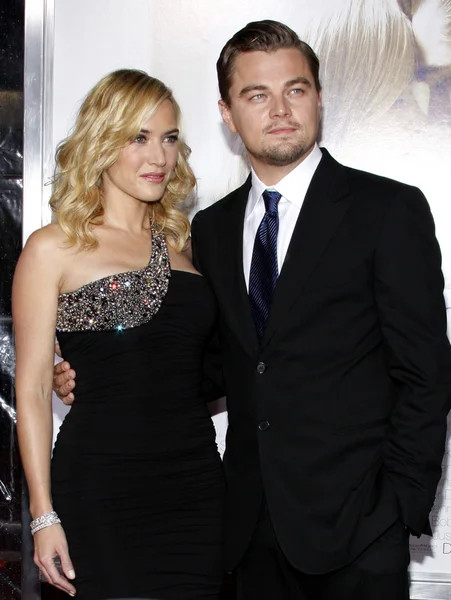 Kate Winslet, Leonardo DiCaprio — Foto de Stock