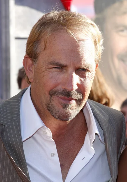 Actor Kevin Costner — Stock Photo, Image