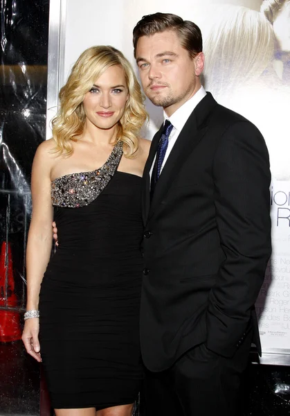 Kate Winslet, Leonardo DiCaprio — Stockfoto