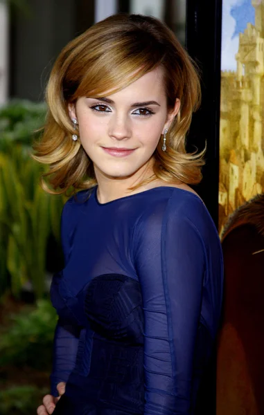 Actriz Emma Watson — Foto de Stock