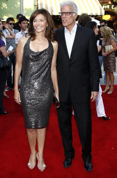 Ted Danson, Mary Steenburgen — Stockfoto