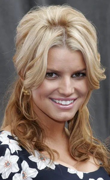 La cantante Jessica Simpson — Foto Stock